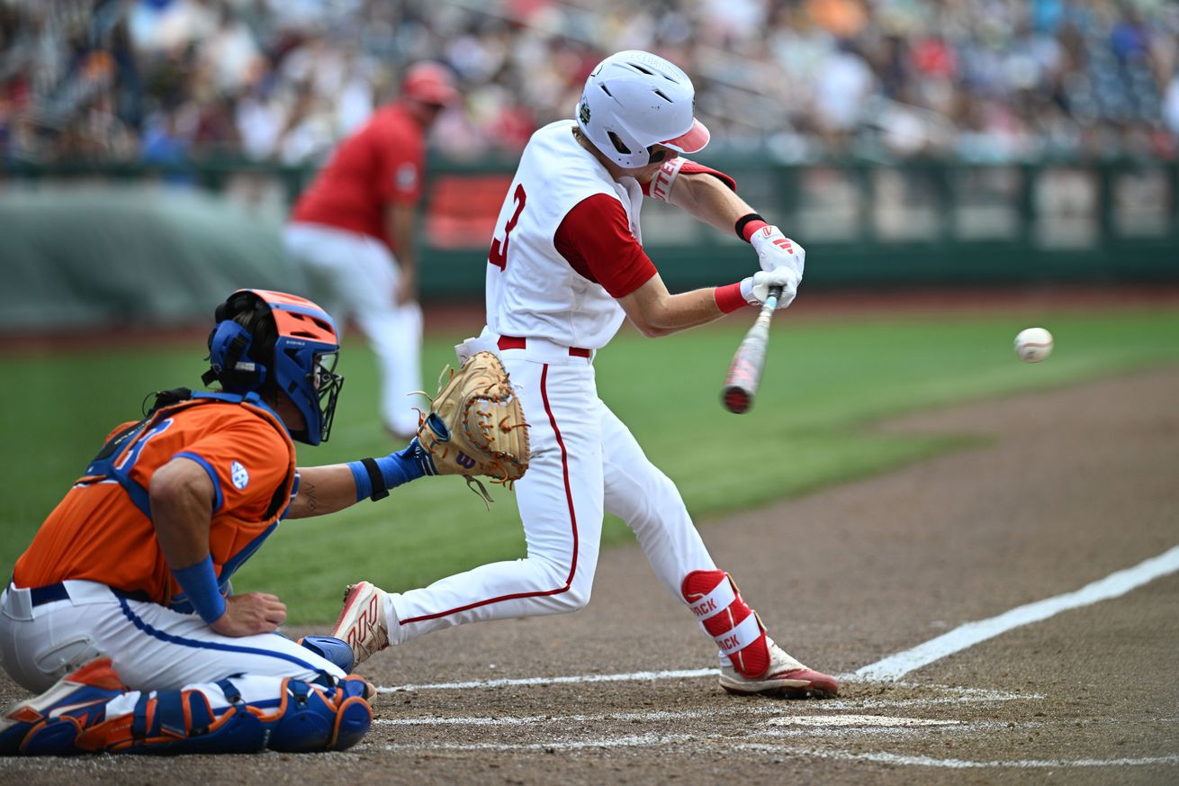 NCAA Baseball: College World Series-Florida v NC State