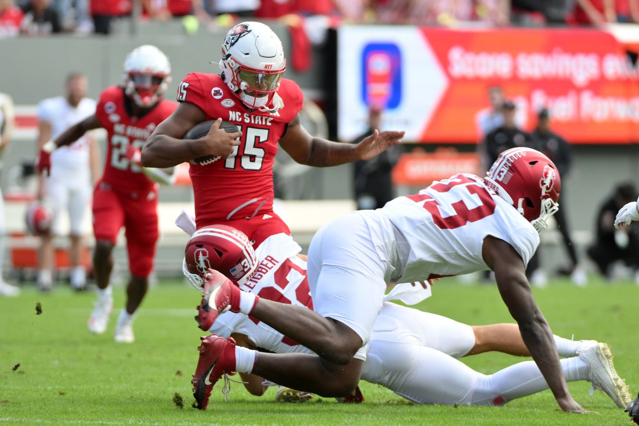 NCAA Football: Stanford at North Carolina State