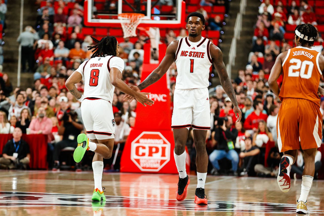 NCAA Basketball: Texas at N.C. State