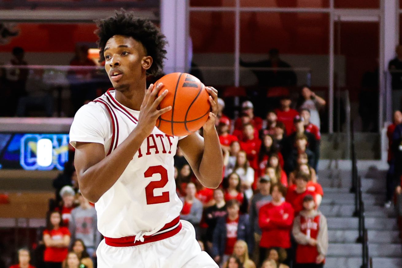 NCAA Basketball: Coppin State at N.C. State