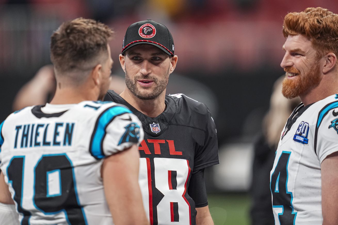 NFL: Carolina Panthers at Atlanta Falcons