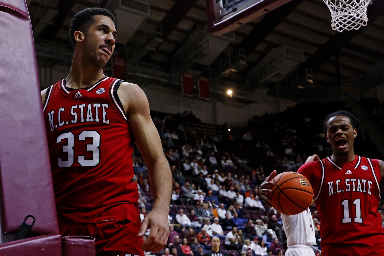 NCAA Basketball: N.C. State at Virginia Tech