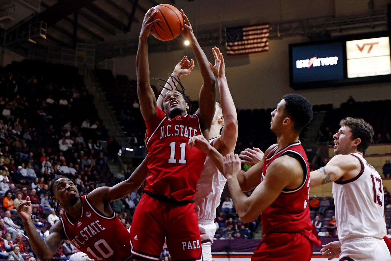 NCAA Basketball: N.C. State at Virginia Tech