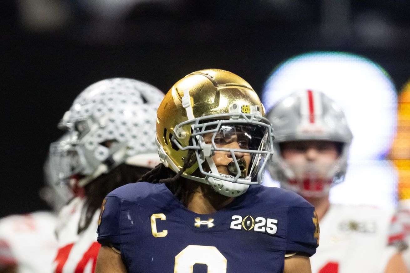 NCAA Football: CFP National Championship-Ohio State at Notre Dame