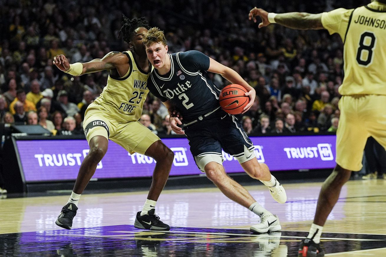 NCAA Basketball: Duke at Wake Forest