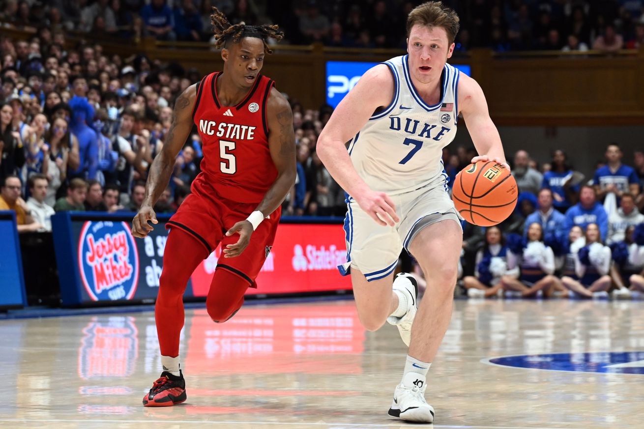 NCAA Basketball: N.C. State at Duke