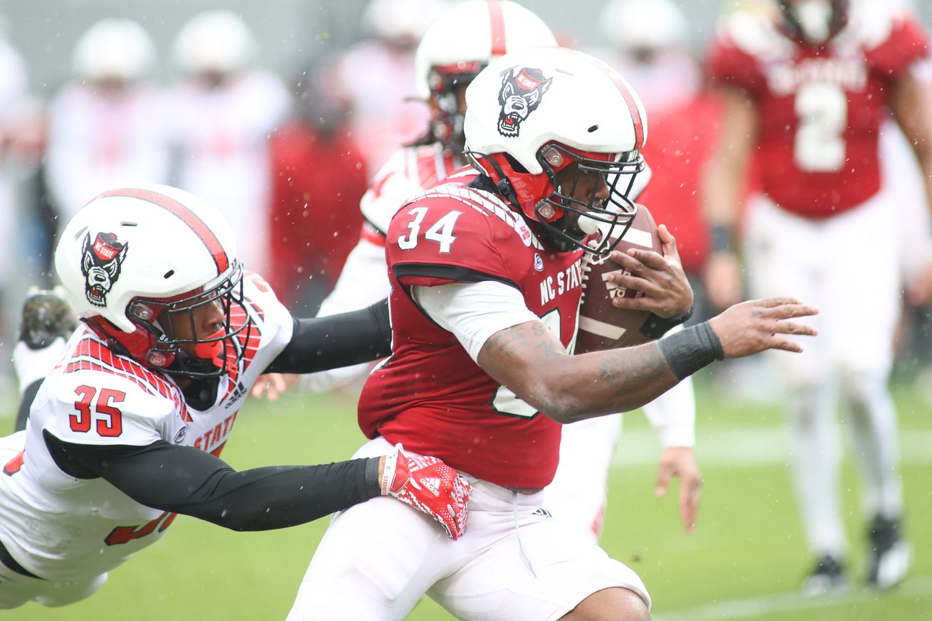 COLLEGE FOOTBALL: APR 08 NC State Spring Game