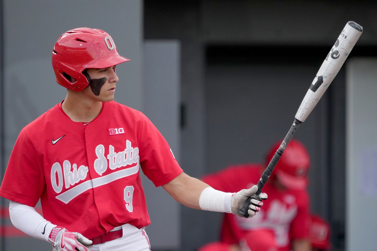 COLLEGE BASEBALL: MAY 19 Michigan at Ohio State