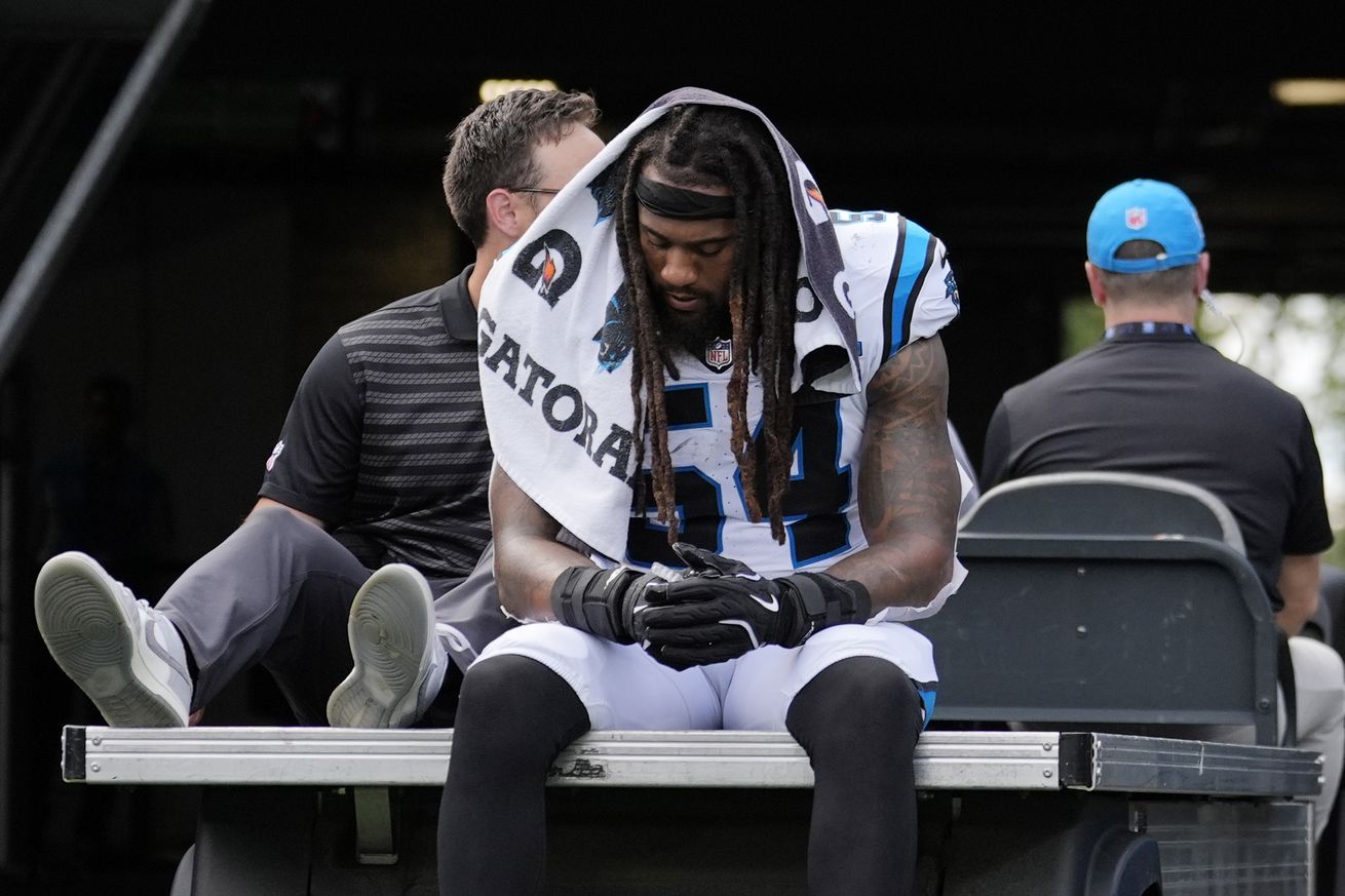 Cincinnati Bengals v Carolina Panthers