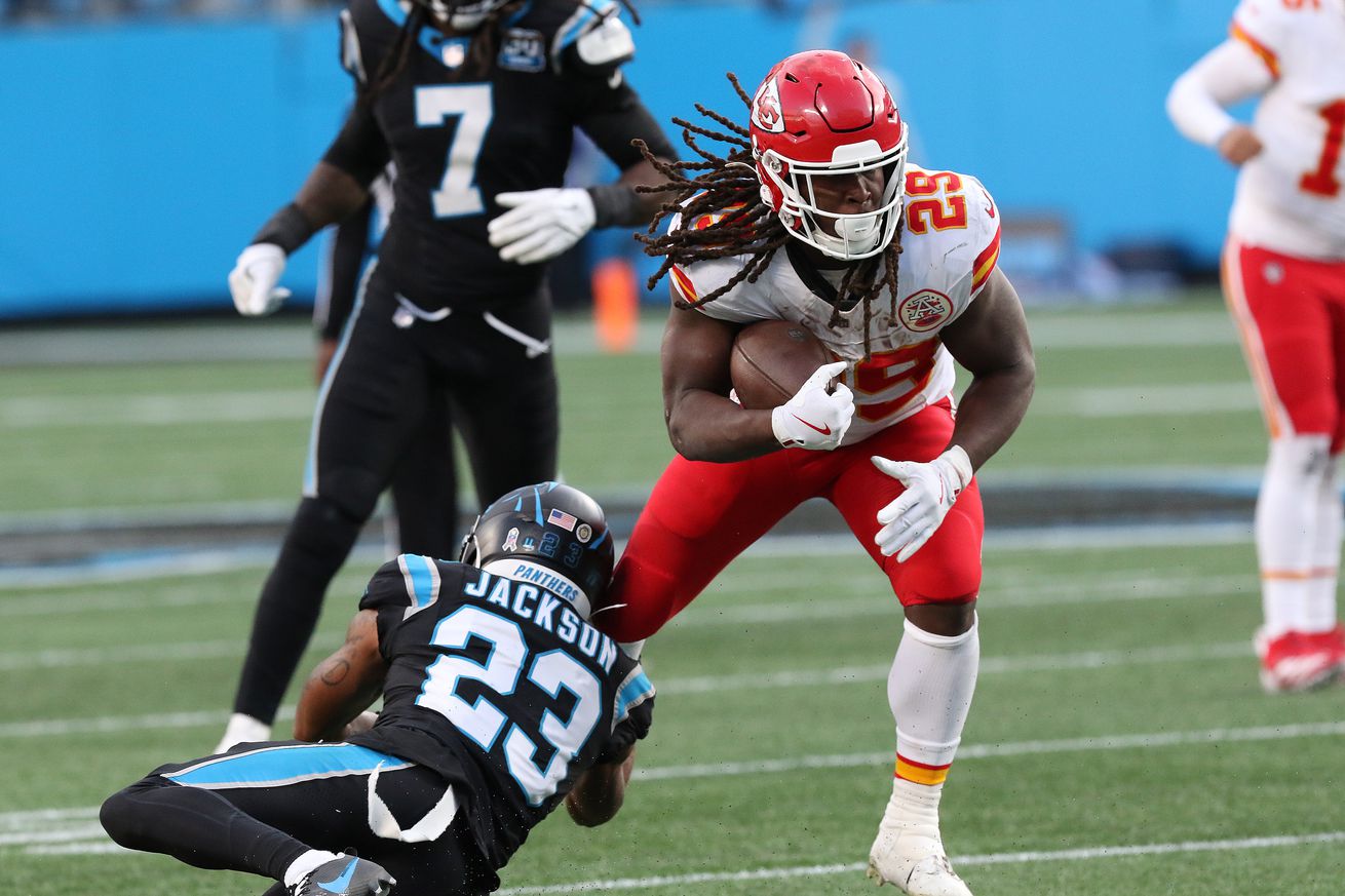 NFL: NOV 24 Chiefs at Panthers