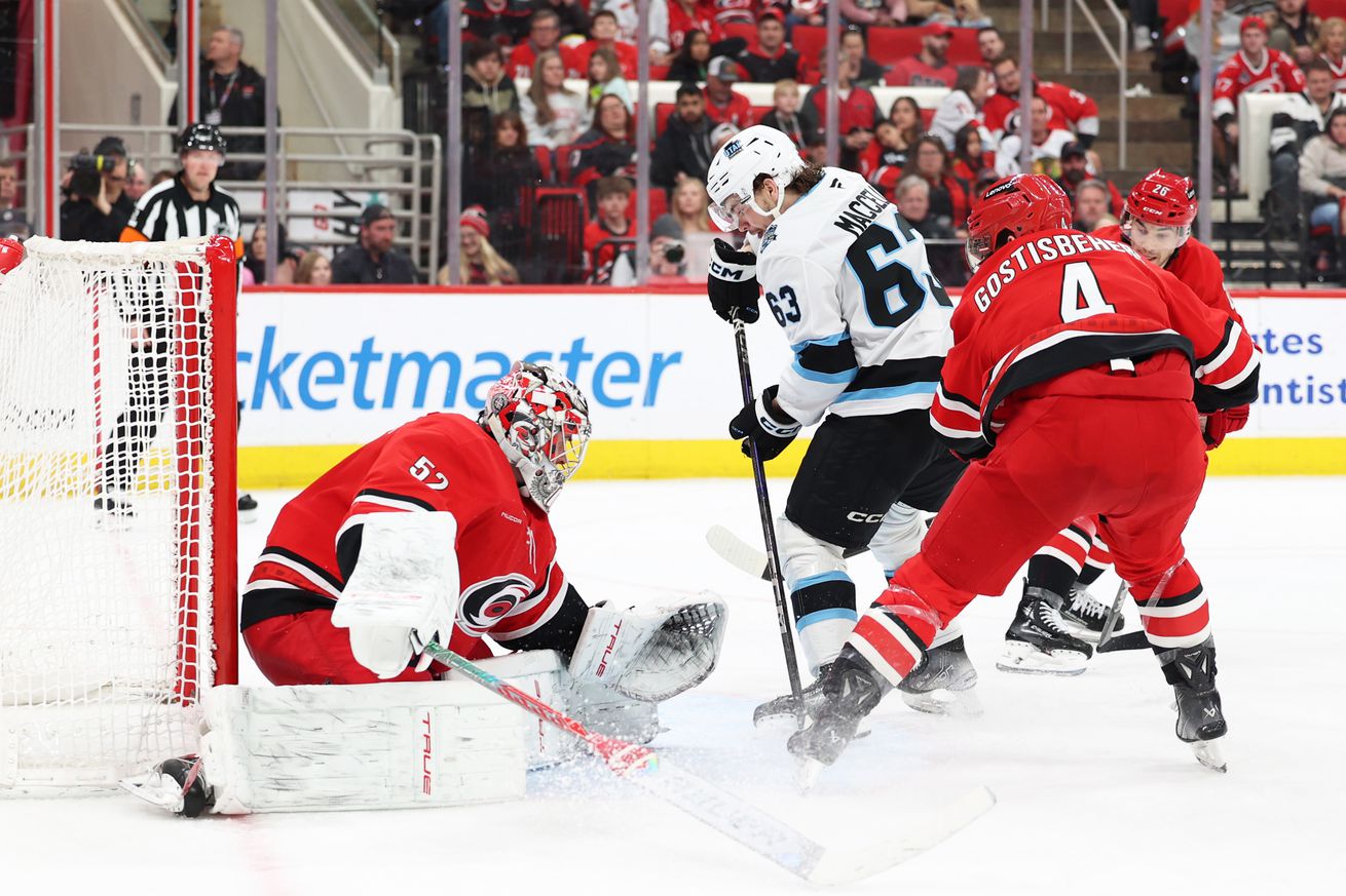 Utah Hockey Club v Carolina Hurricanes