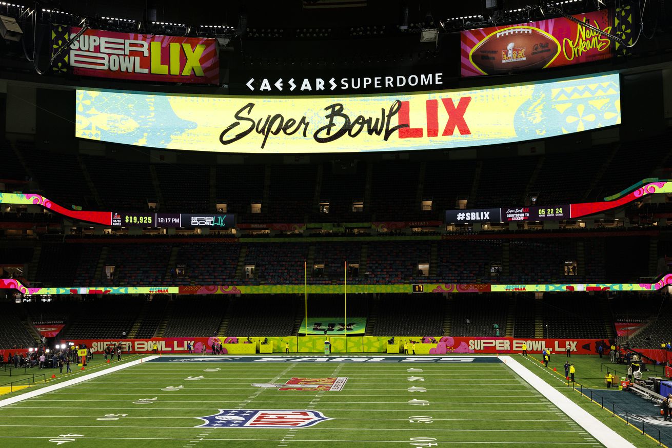 Super Bowl LIX: Kansas City Chiefs v Philadelphia Eagles