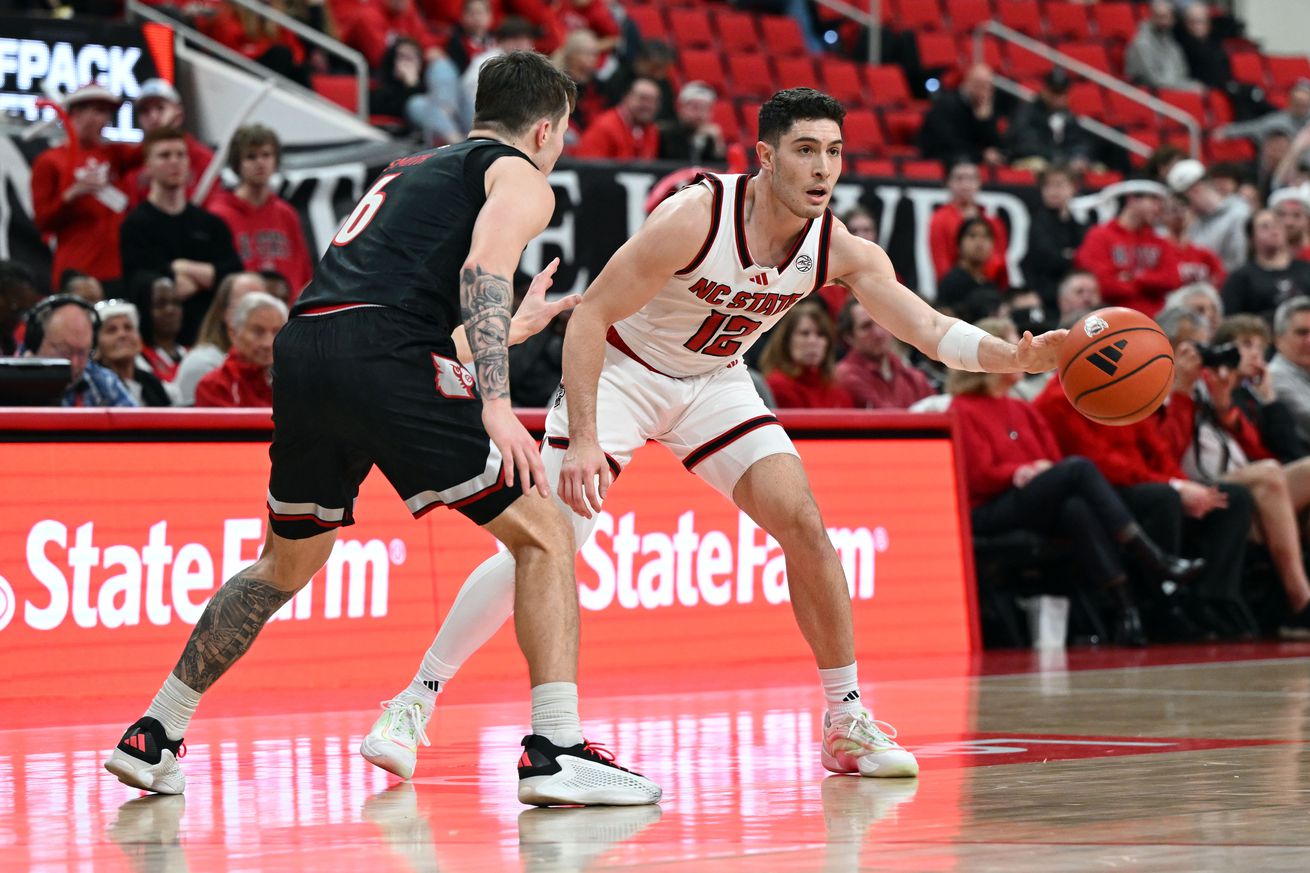 COLLEGE BASKETBALL: FEB 12 Louisville at NC State