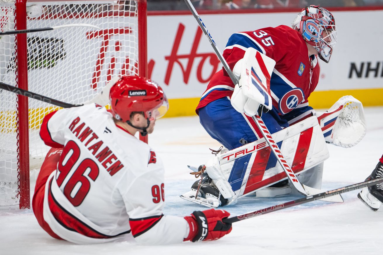 NHL: FEB 25 Hurricanes at Canadiens