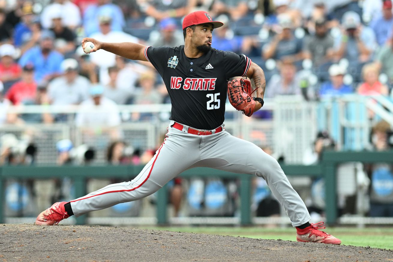 NCAA Baseball: College World Series-Kentucky v NC State