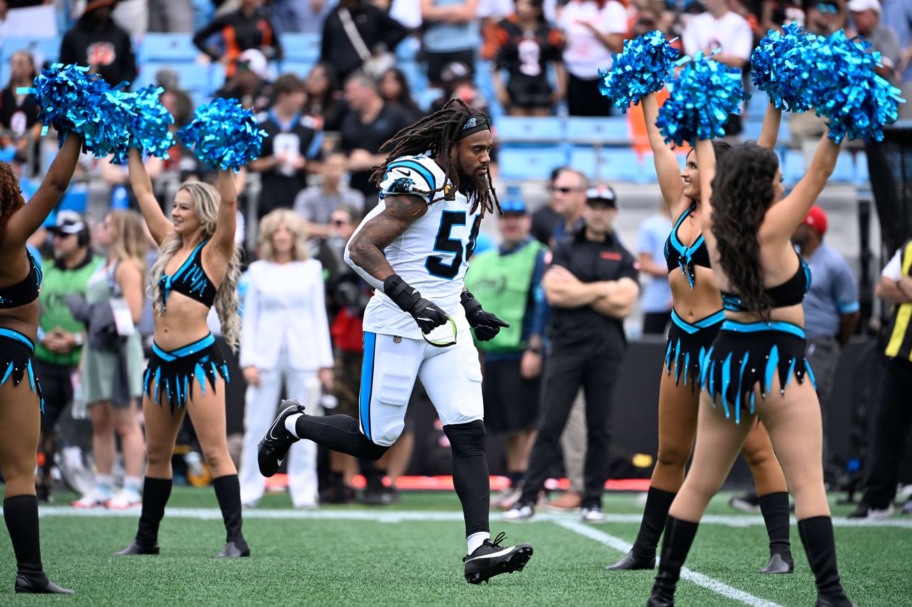 NFL: Cincinnati Bengals at Carolina Panthers