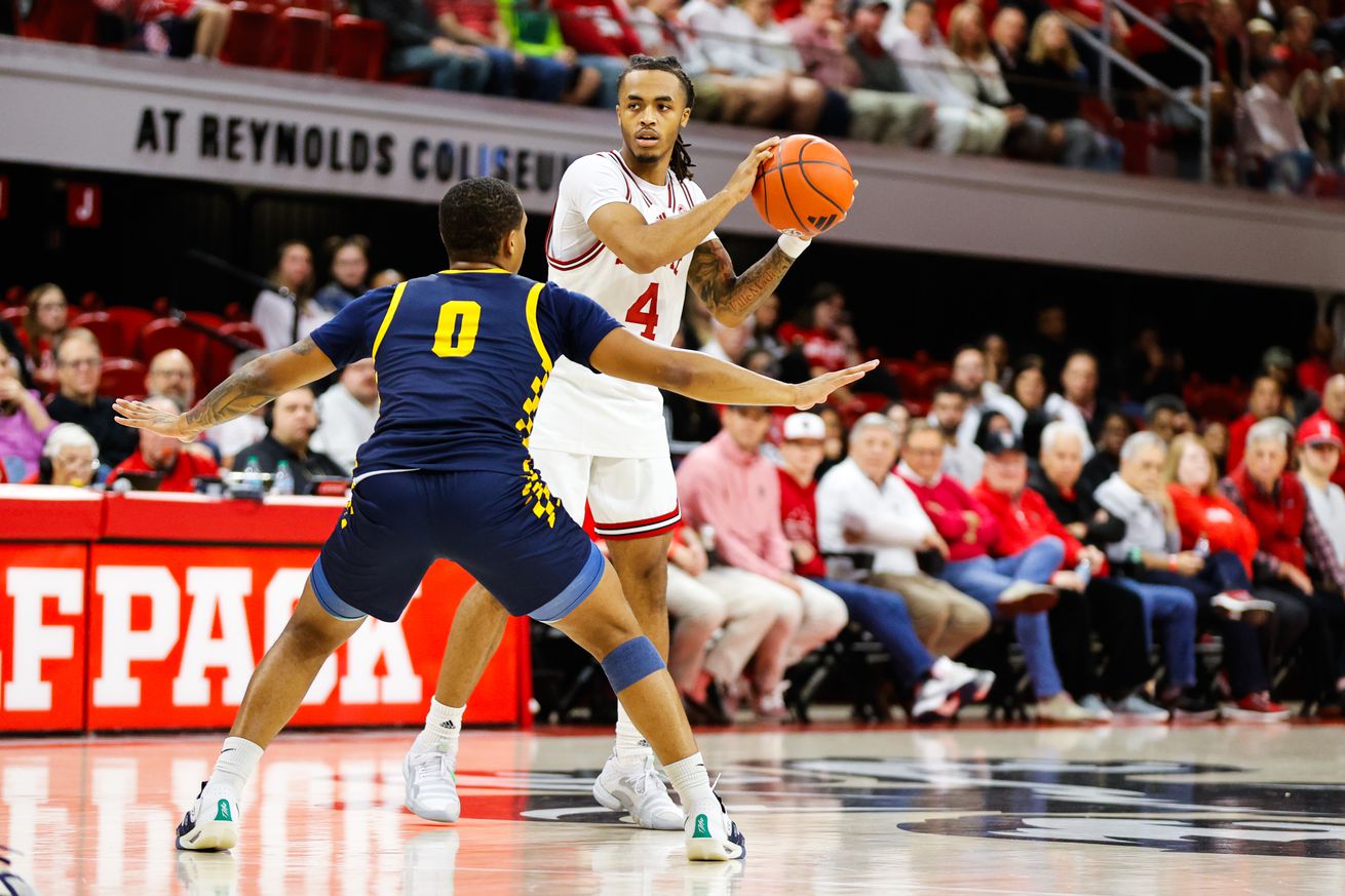 NCAA Basketball: Coppin State at N.C. State