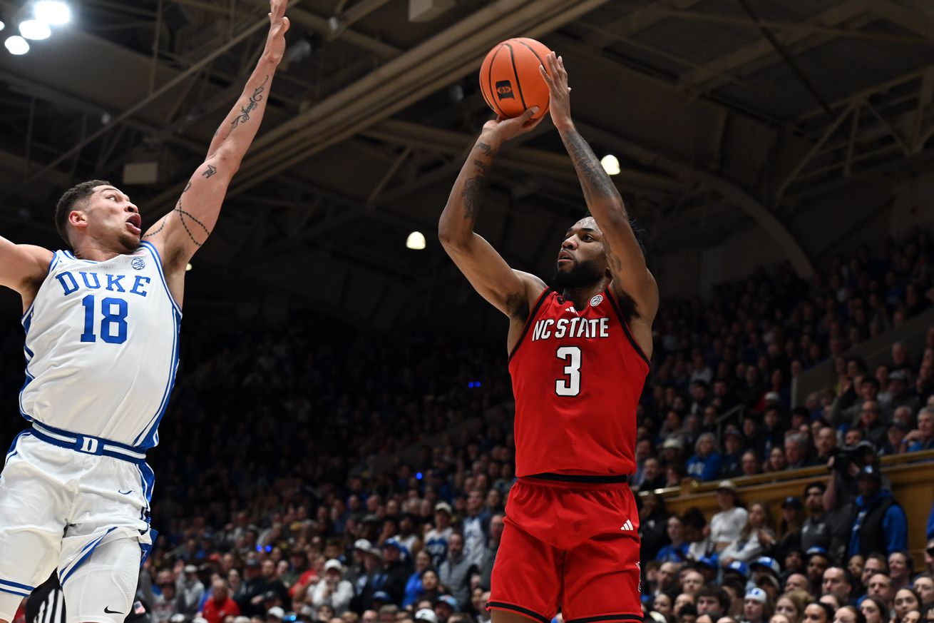 NCAA Basketball: N.C. State at Duke