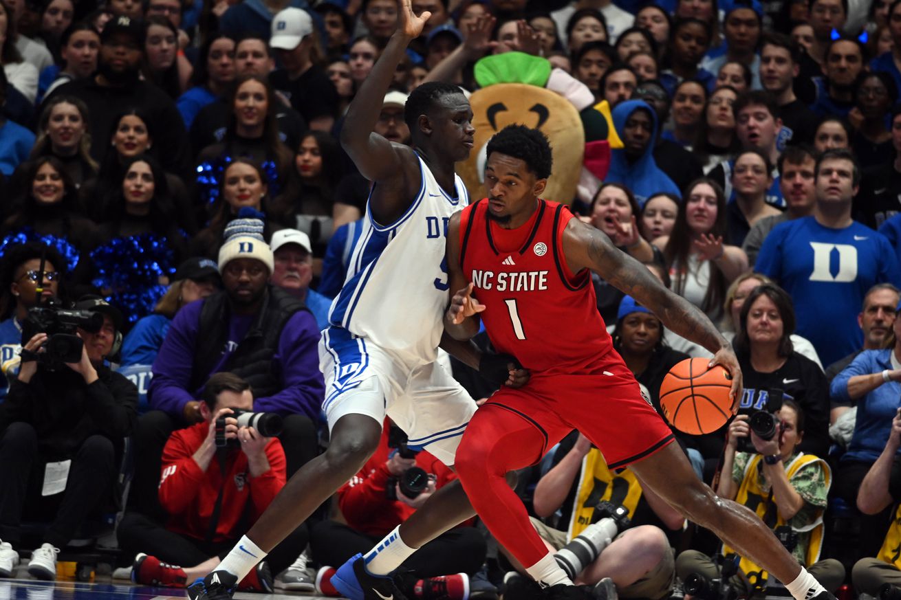 NCAA Basketball: N.C. State at Duke