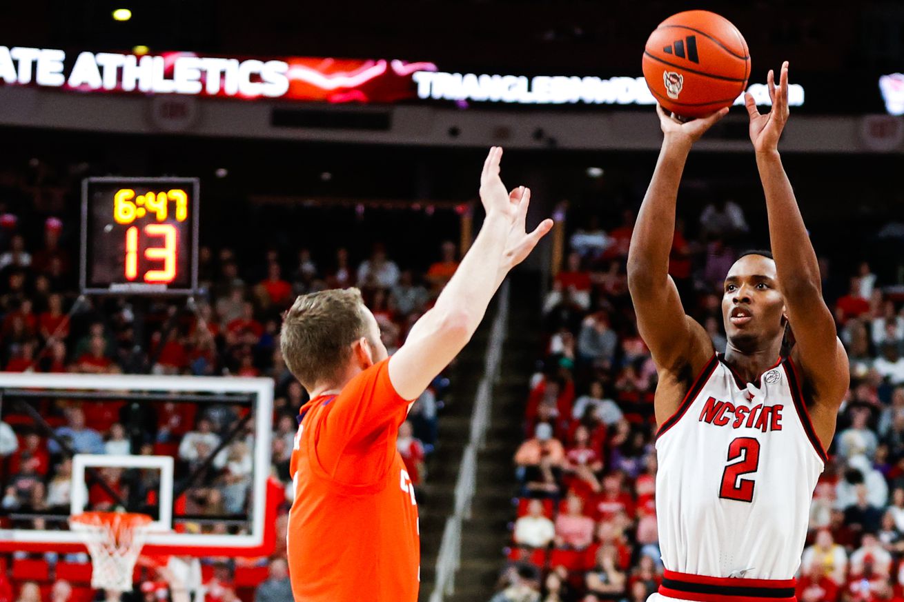 NCAA Basketball: Clemson at N.C. State