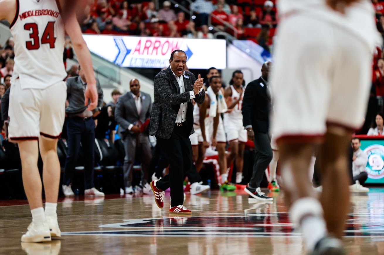 NCAA Basketball: Clemson at N.C. State