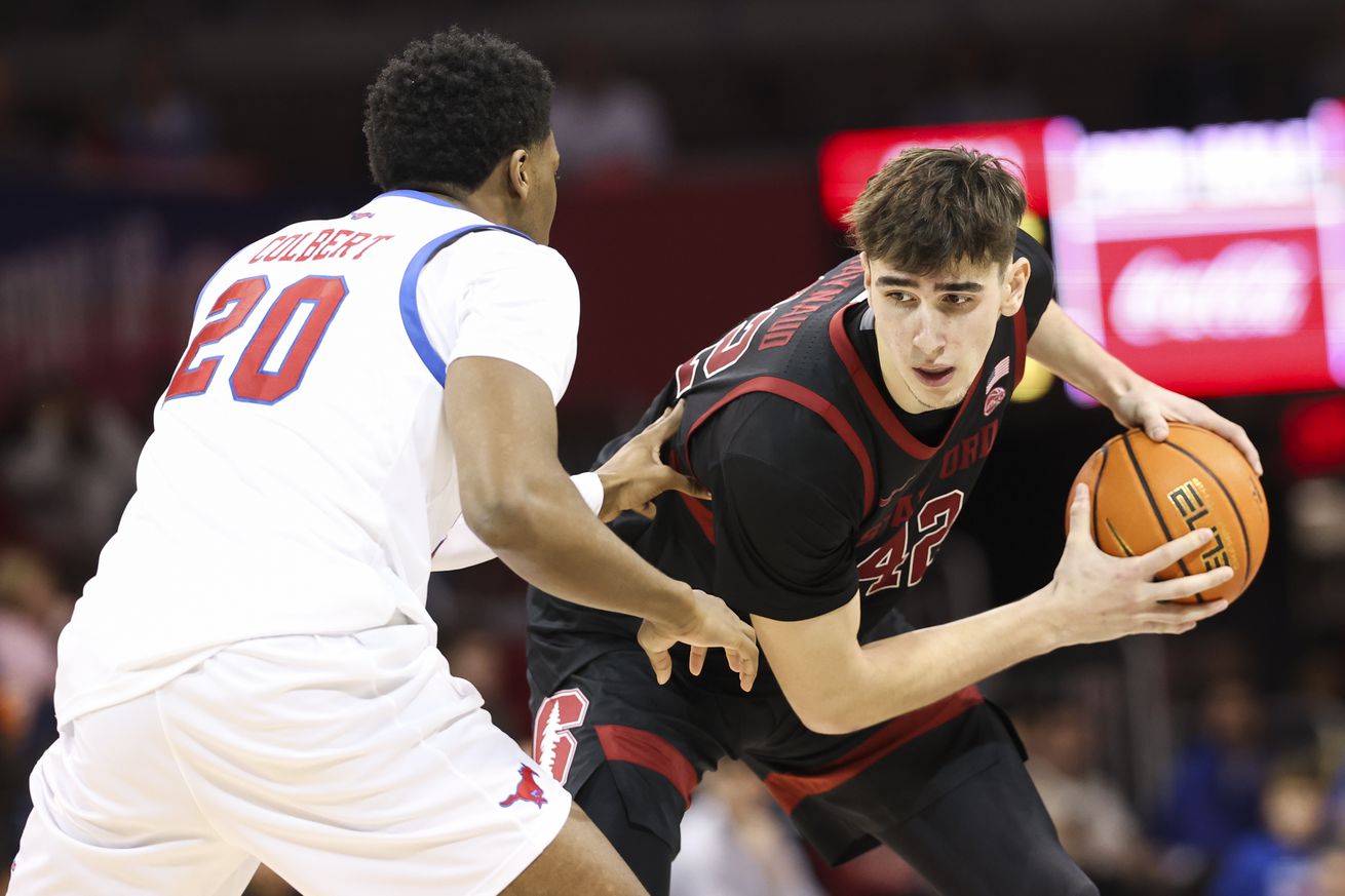 NCAA Basketball: Stanford at Southern Methodist