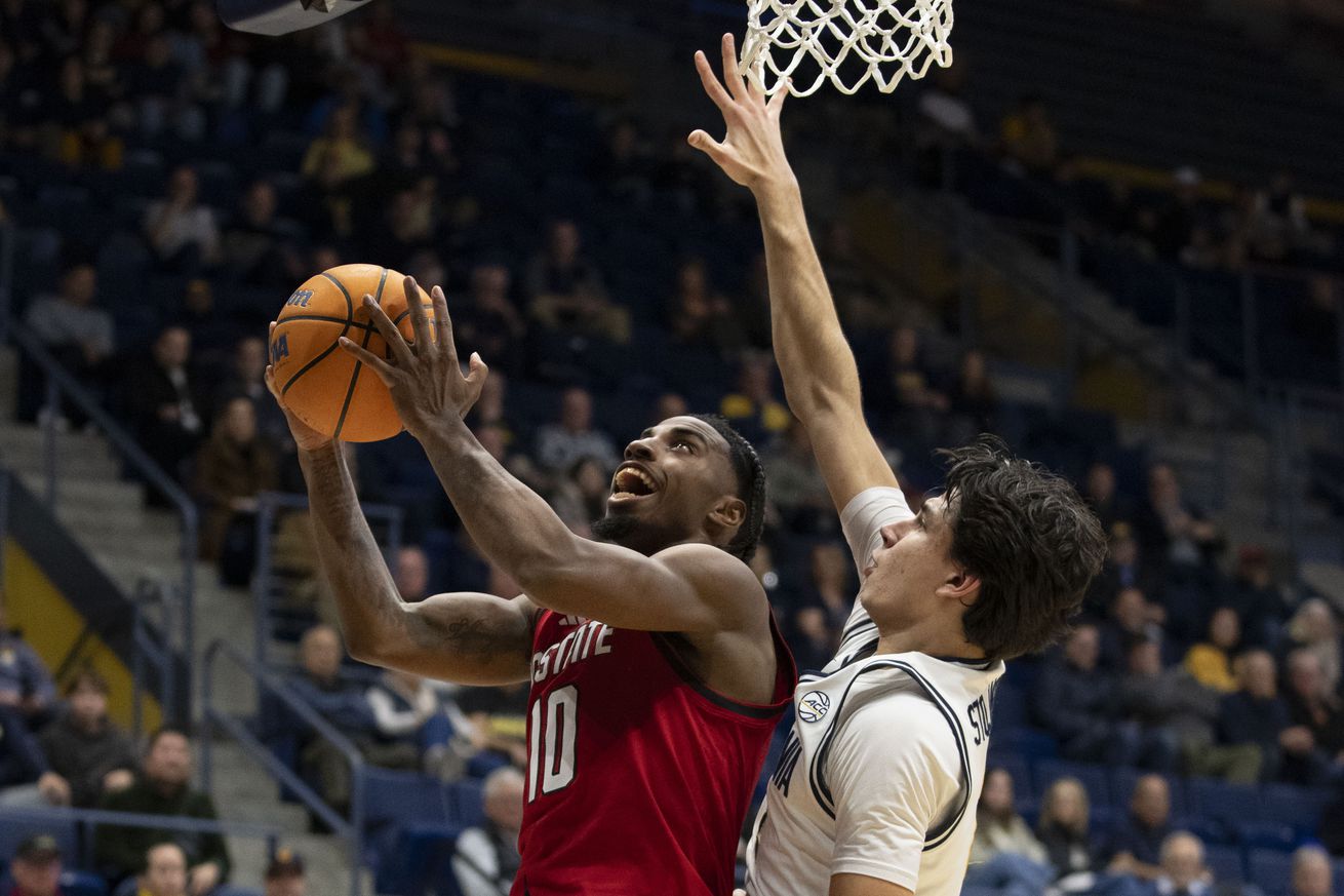 NCAA Basketball: N.C. State at California