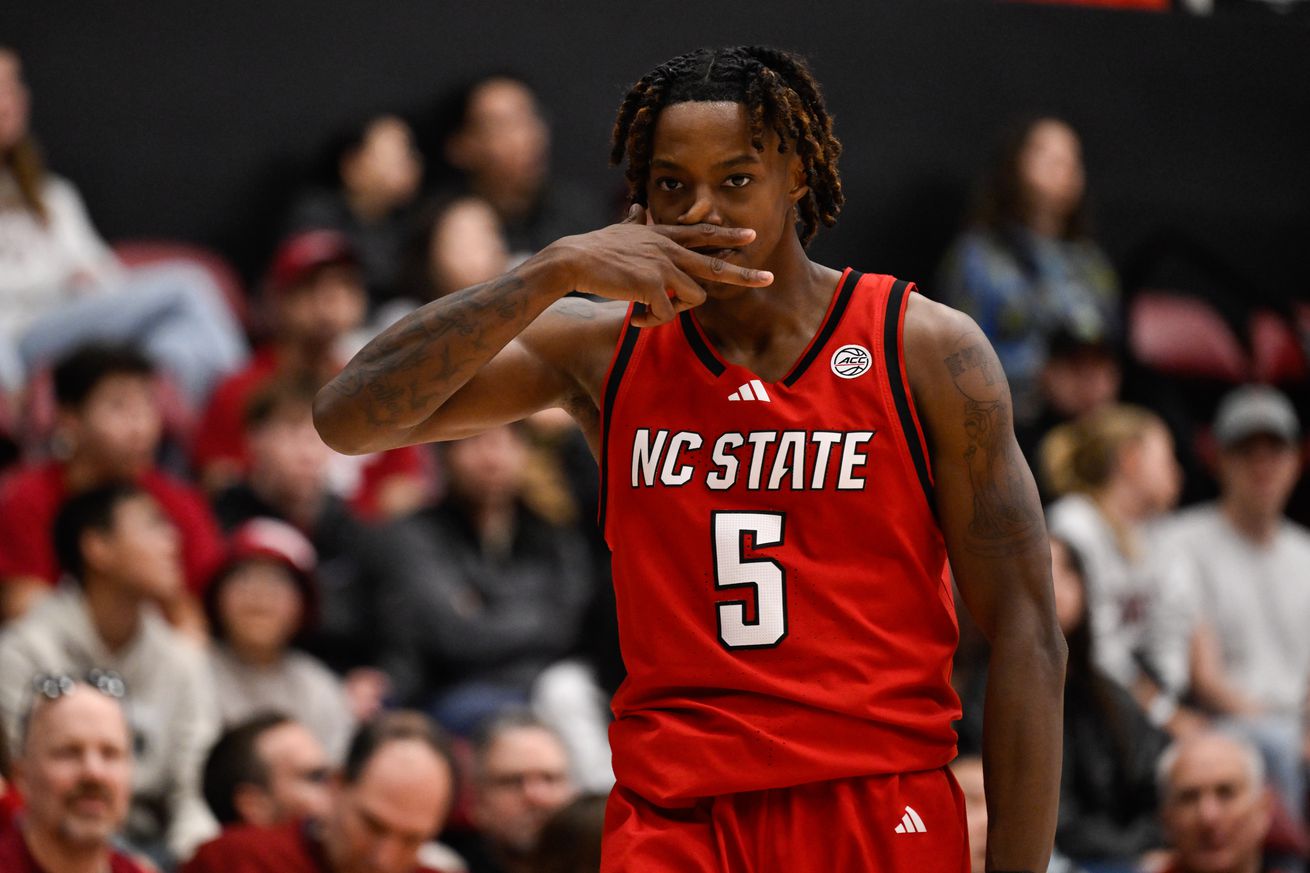 NCAA Basketball: N.C. State at Stanford