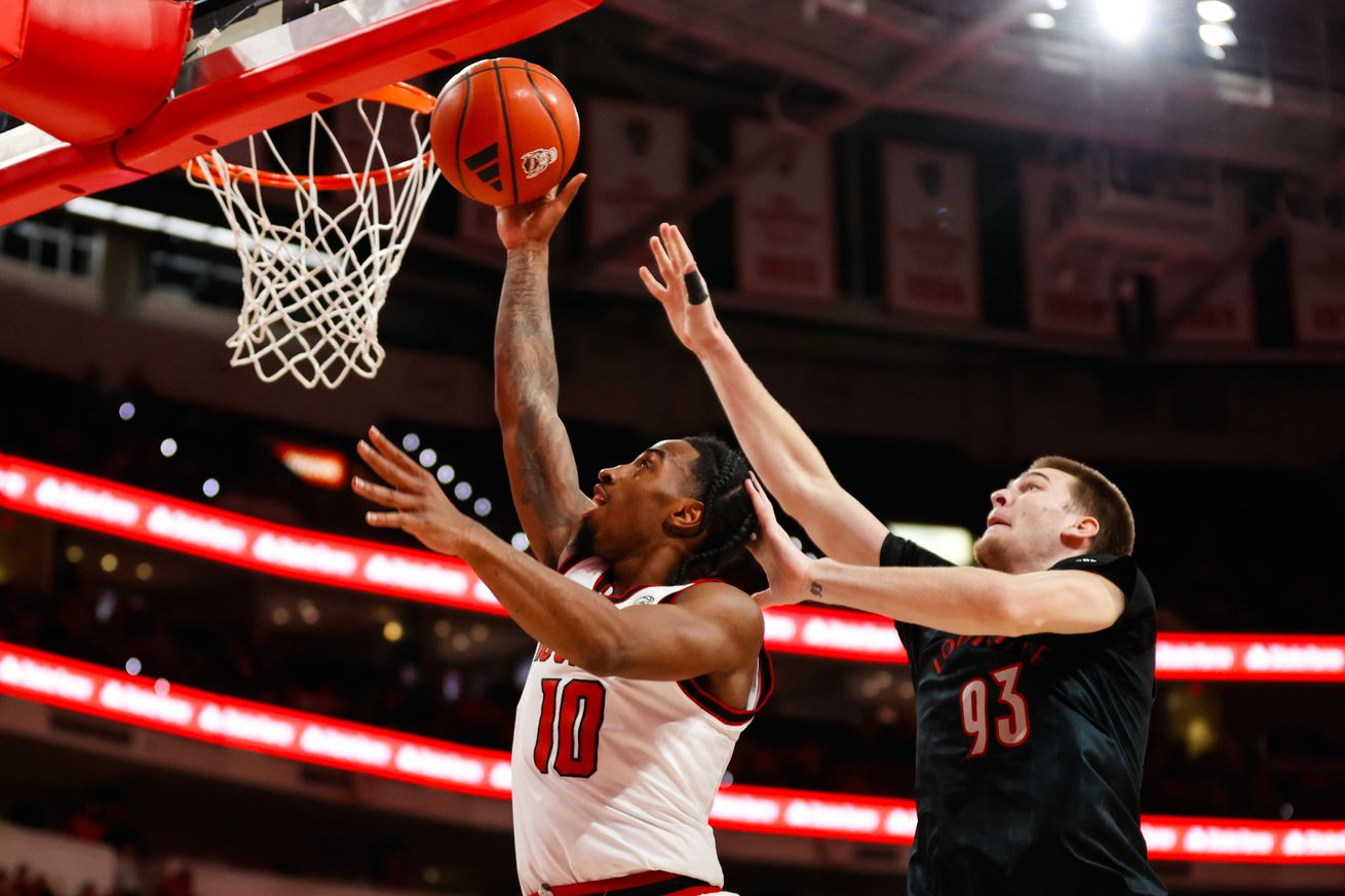 NCAA Basketball: Louisville at N.C. State