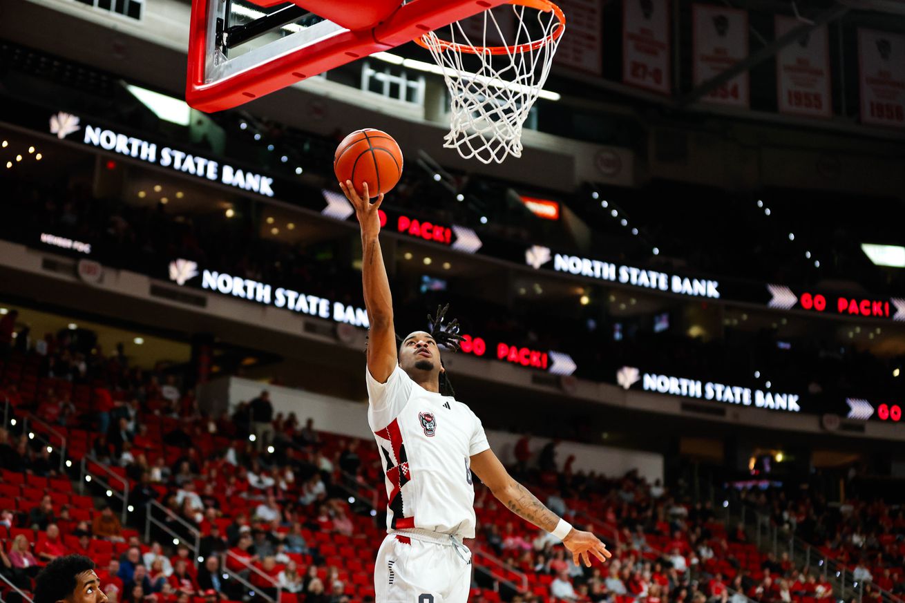 NCAA Basketball: Boston College at N.C. State