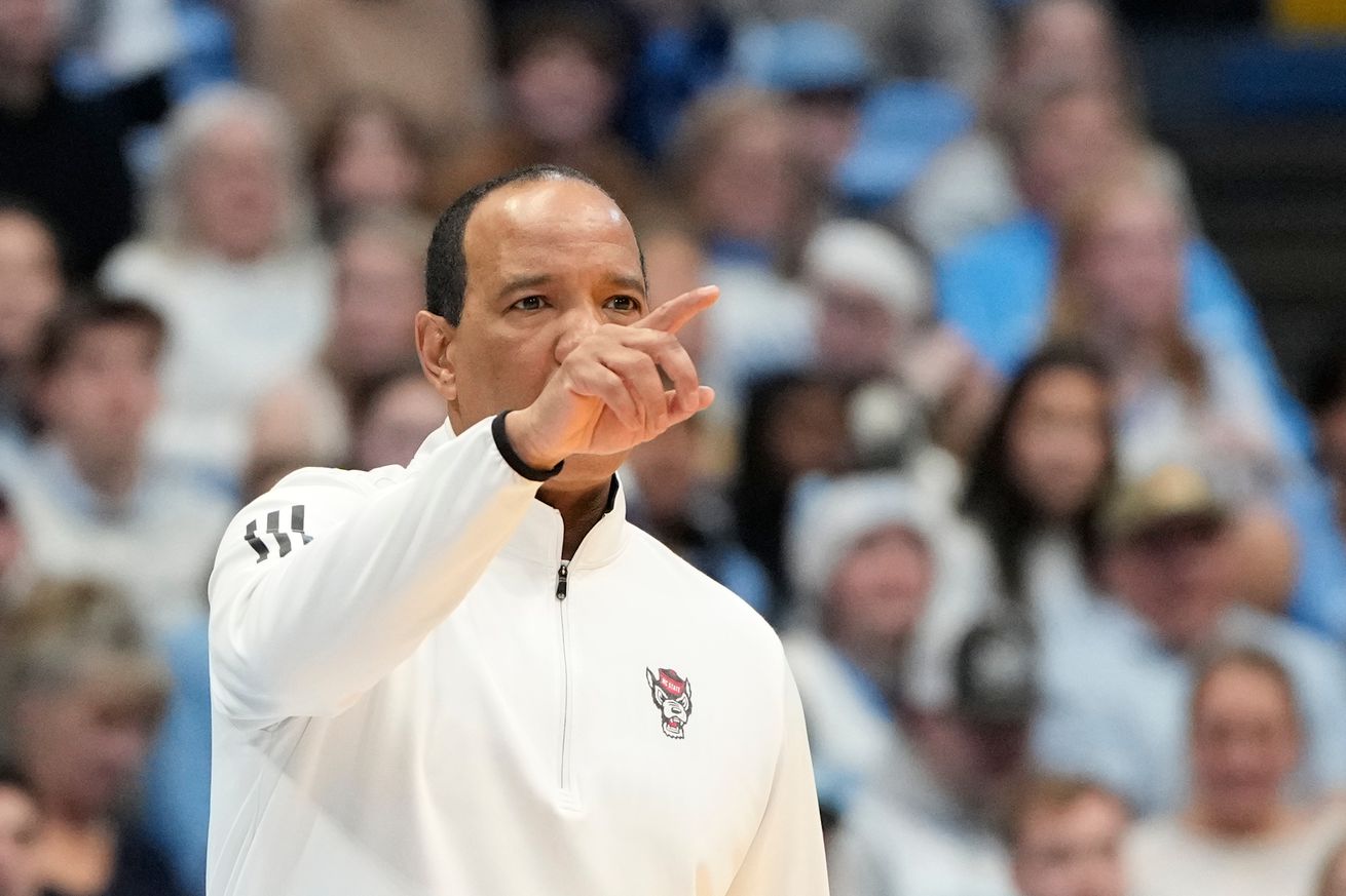 NCAA Basketball: N.C. State at North Carolina