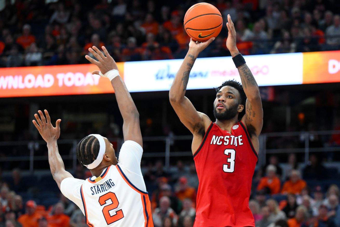 NCAA Basketball: N.C. State at Syracuse