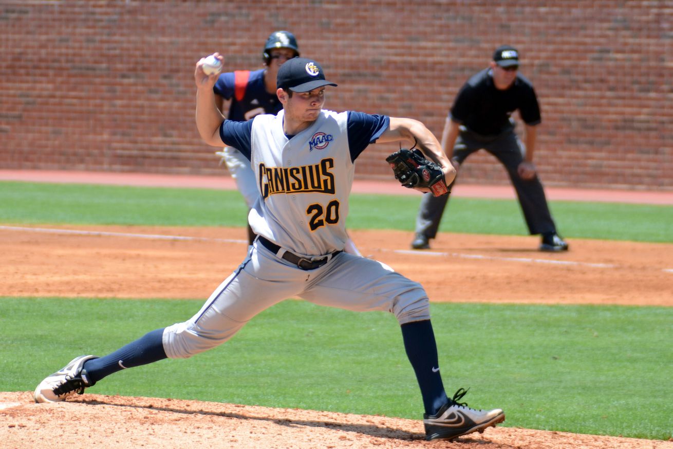 NCAA Baseball:Chapel Hill Regional-Florida Atlantic vs Canisius