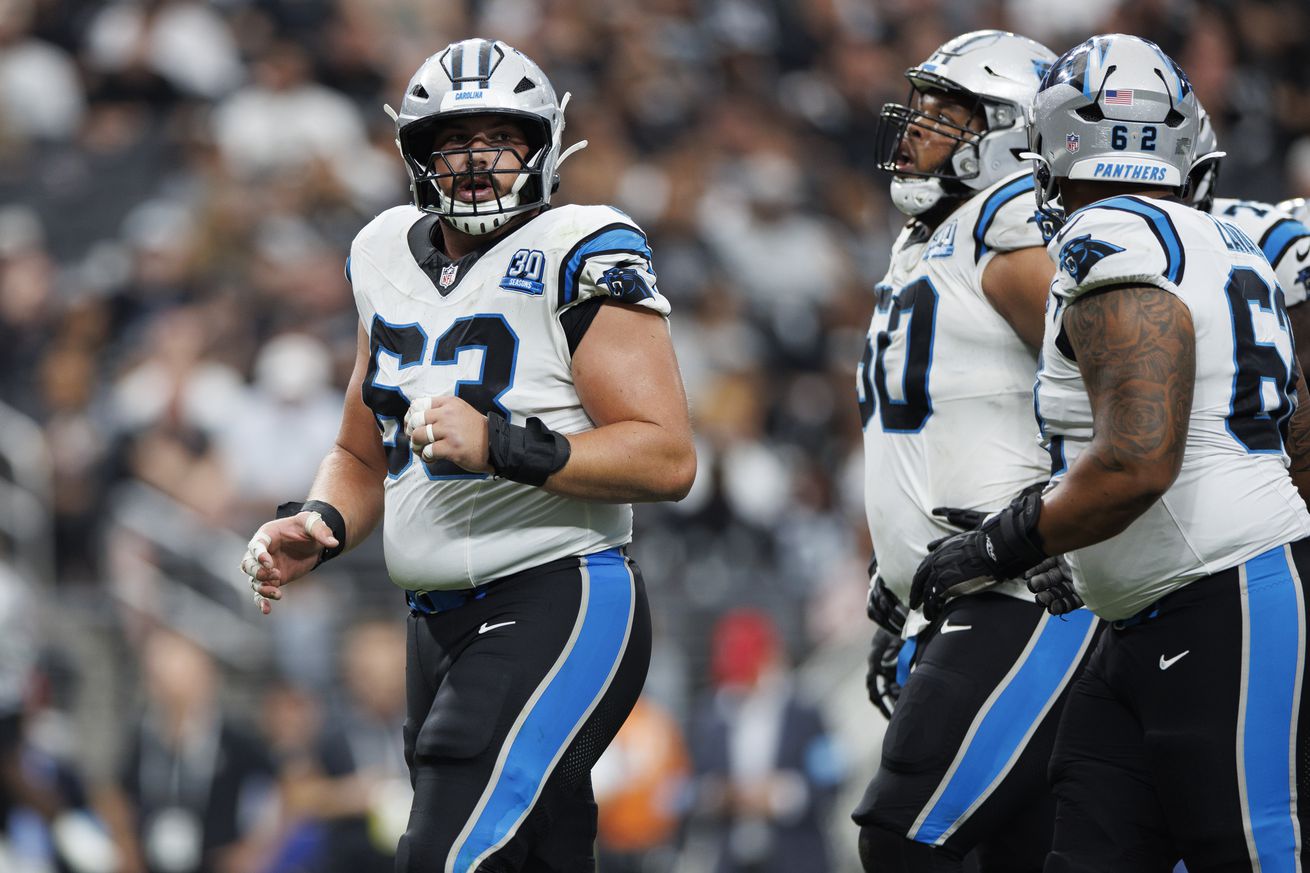 Carolina Panthers v Las Vegas Raiders