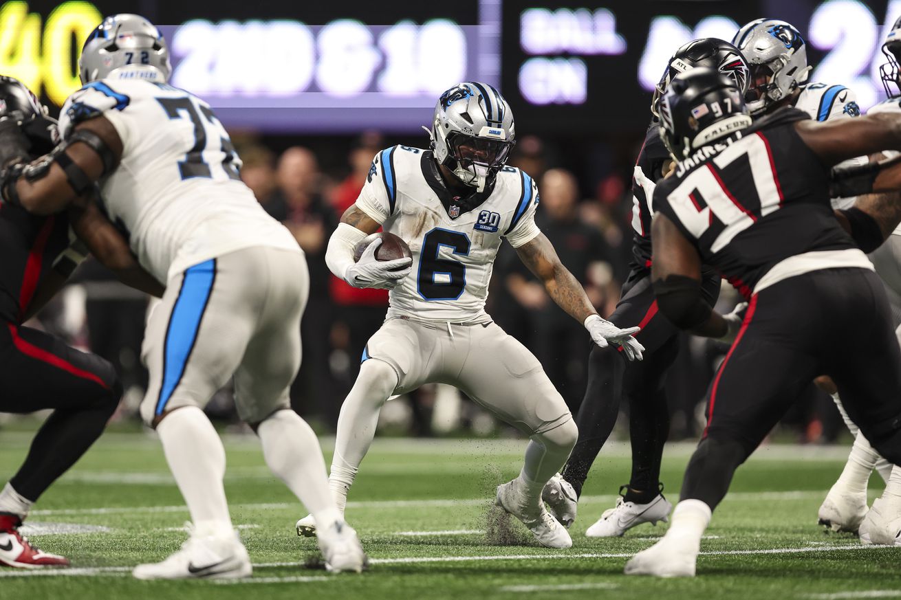 Carolina Panthers v Atlanta Falcons