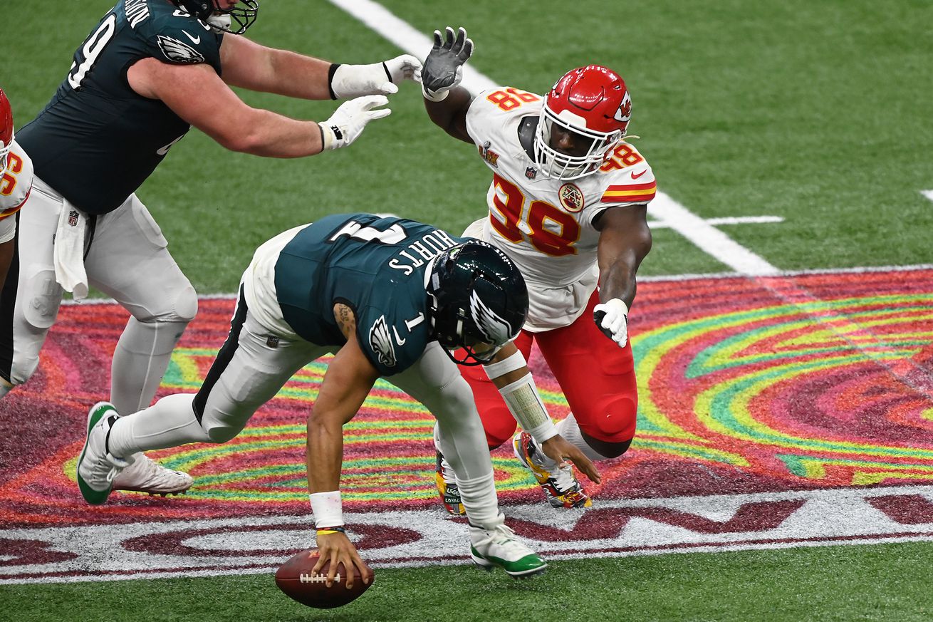 Super Bowl LIX - Kansas City Chiefs v Philadelphia Eagles