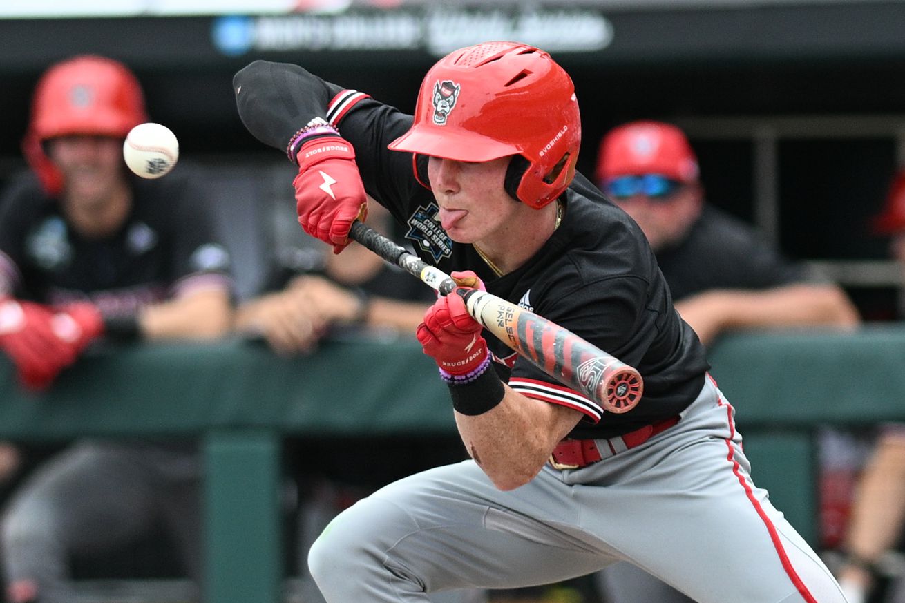 NCAA Baseball: College World Series-Kentucky v NC State