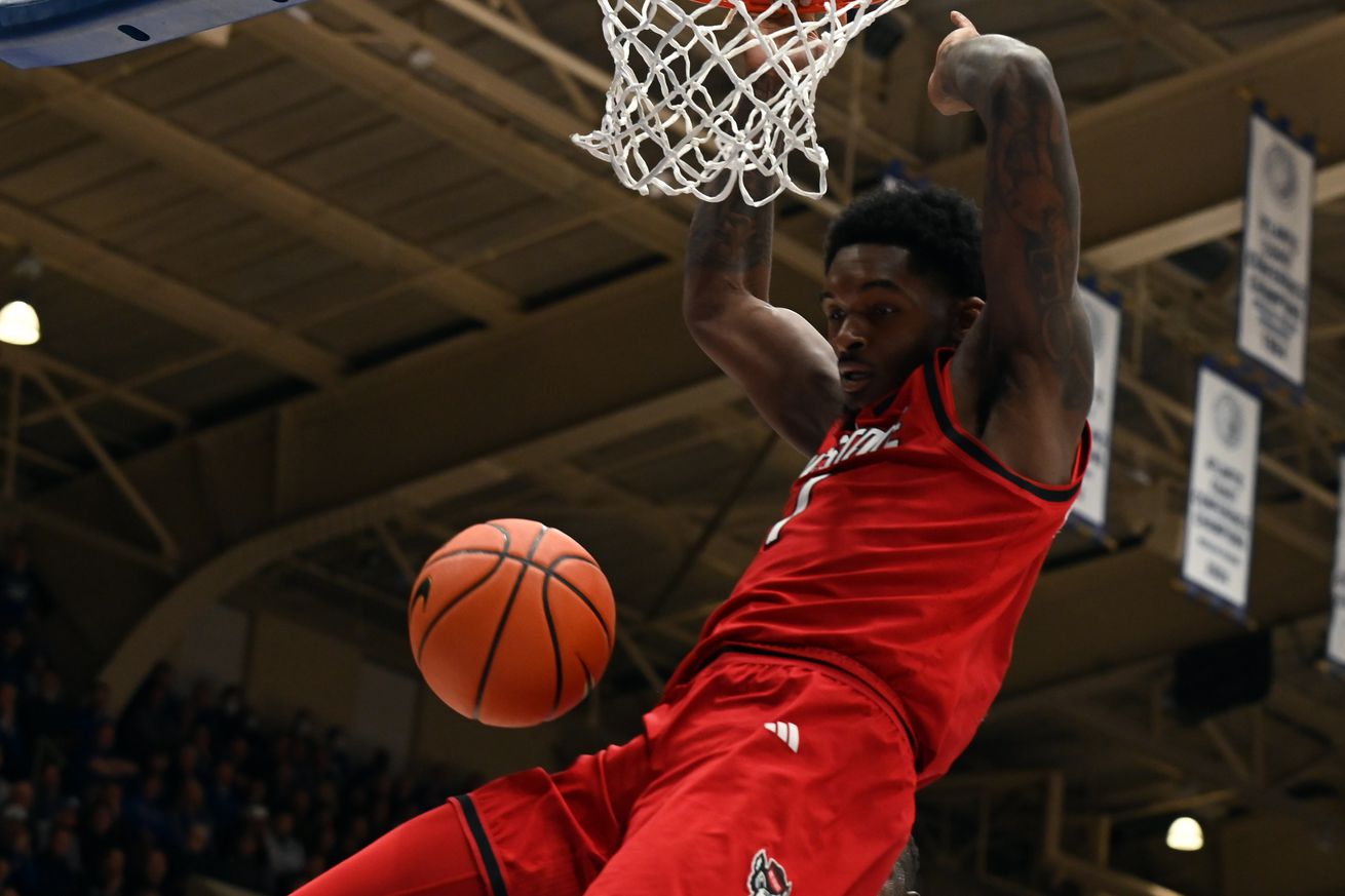 NCAA Basketball: N.C. State at Duke