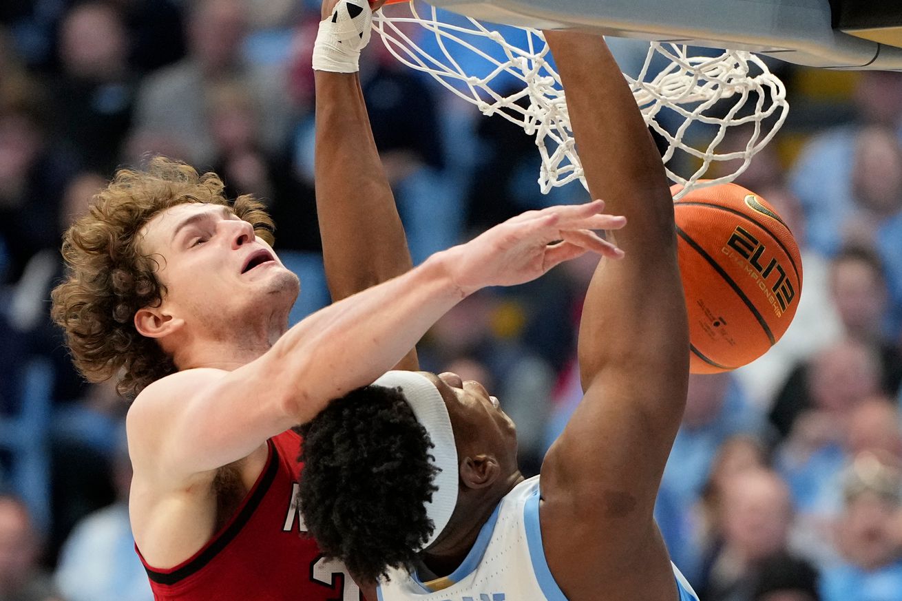 NCAA Basketball: N.C. State at North Carolina