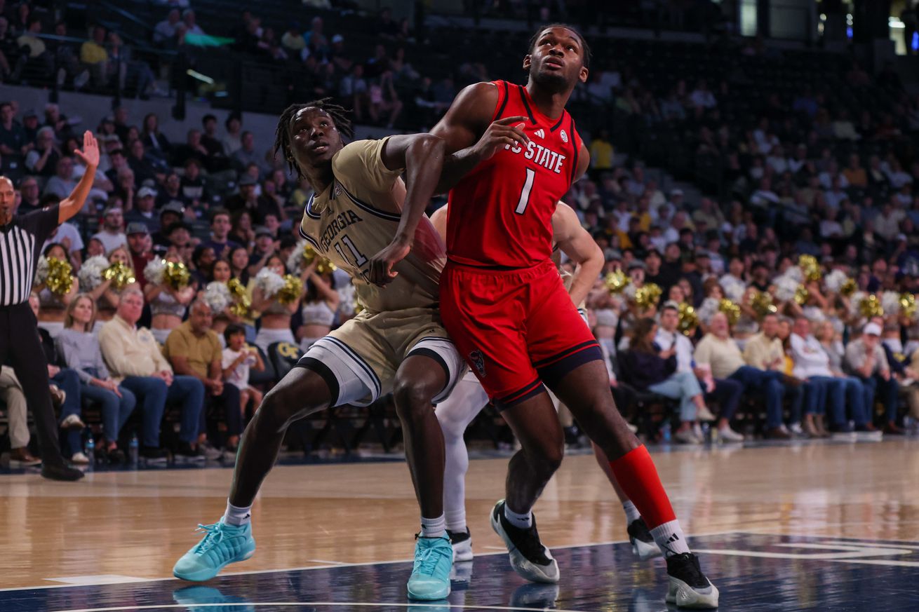 NCAA Basketball: N.C. State at Georgia Tech