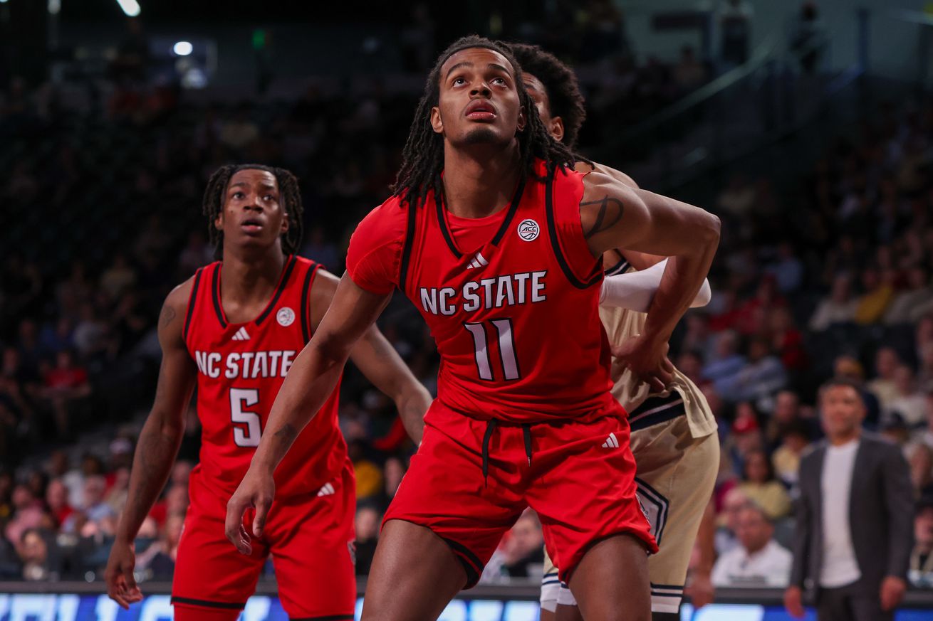 NCAA Basketball: N.C. State at Georgia Tech